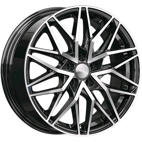 Неопределено колесные диски СКАД 7xR17 5*100 ET38 DIA 57.1 мм