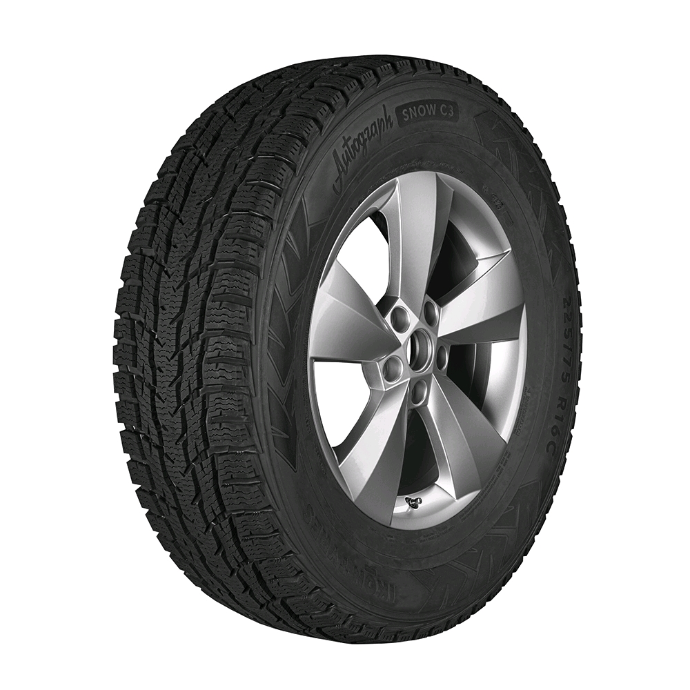 Зимние шины IKON TYRES (NOKIAN TYRES) AUTOGRAPH SHOW C3 205/75 R16C 113 (B3)R