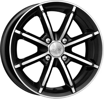 Диски K&K K&K КиК Sportline (КС603) 6,0*14 4* 98 ET30 d-58,5 алмаз черный (Арт.13597) Колесный диск