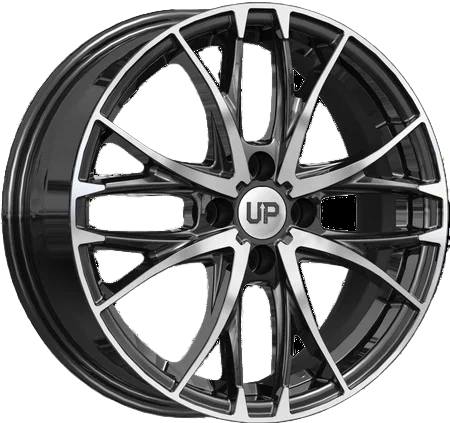 Литые колесные диски Khomen Wheels 6xR16 4*100 ET41 DIA 60.1 мм