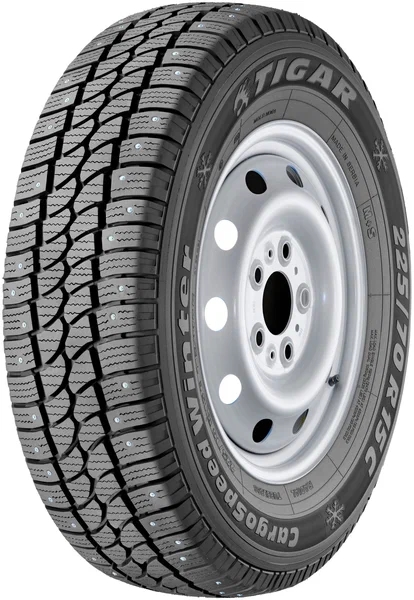 Шины Tigar CARGO SPEED WINTER шип 225/70 R15C 112 (B2)R