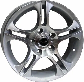 Диски K&K K&K Futex NF147 5.5*13 4*114.3 ЕT38 D75 Silver Диск