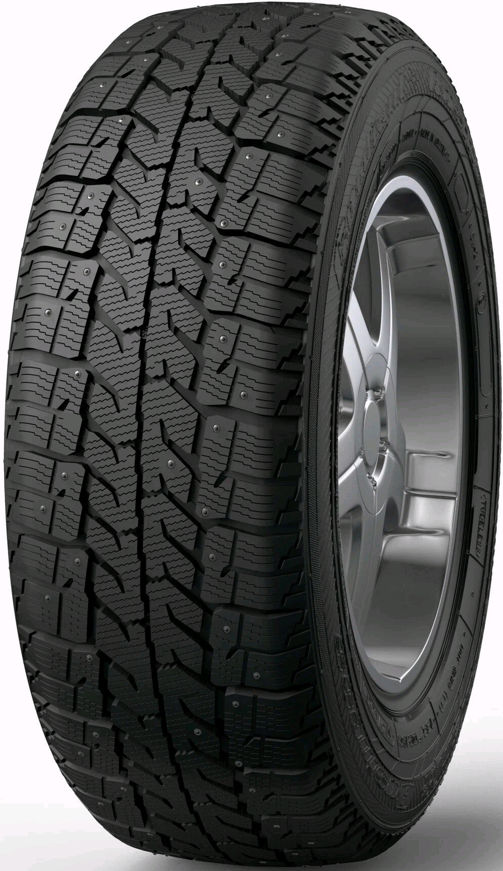 Зимние шины Cordiant BUSINESS CW-2 шип 185/75 R16C 104 (A4)Q