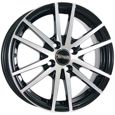 Литые колесные диски Tech Line 4.5xR13 4*114.3 ET43 DIA 69.1 мм