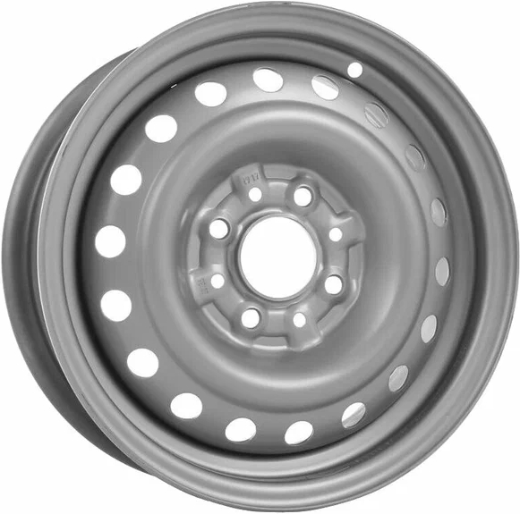 Штампованые колесные диски MAGNETTO 5xR13 4*98 ET35 DIA 58.5 мм