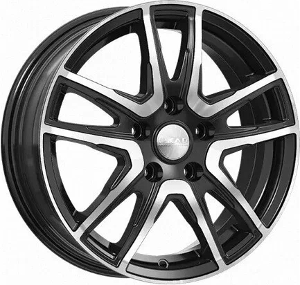Литые колесные диски СКАД 6.00xR16 5*114.3 ET45 DIA 67.1 мм