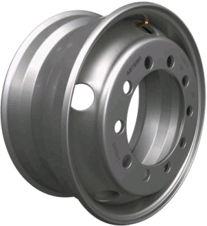 Неопределено колесные диски YZ 11.75xR22,5 ПОД КЛИНЬЯ ET22 DIA &amp;lt;не указано&amp;gt;