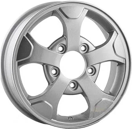 Литые колесные диски K&K 5xR16 5*139.7 ET58 DIA 98.5 мм