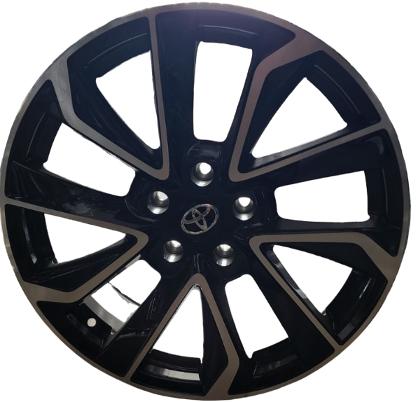 Литые колесные диски DWS 7.5xR18 5x114.3 ET35 DIA 60.1 мм