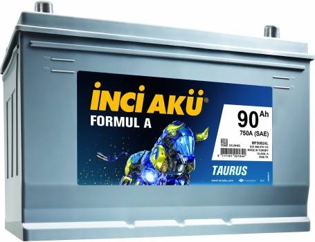 Аккумулятор Inci Aku Asia Formula 6CT-90 О.П. 105D31L ниж креп Аккумулятор