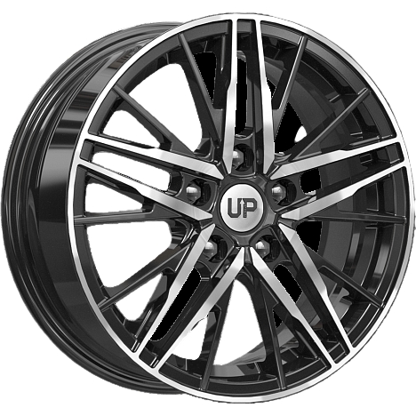 Диски Khomen Wheels Khomen Wheels Wheels UP UP108 (KC989) 6,5*16 5*114,3 ET40 67,1 New Diamond Автодиск