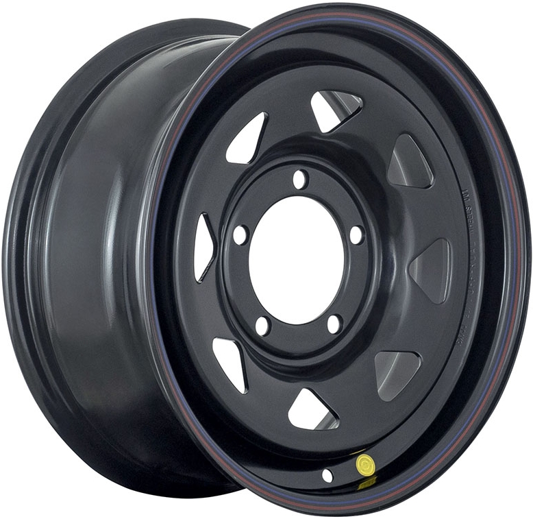 Литые колесные диски Khomen Wheels 8xR16 5*139.7 ET20 DIA 110 мм