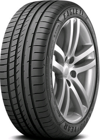 Летние шины GoodYear EAGLE F1 ASYMMETRIK 5 245/45 R17 99Y