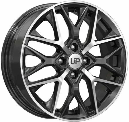 Литые колесные диски Khomen Wheels 6xR16 4*100 ET37 DIA 60