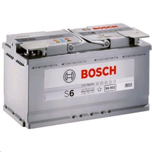 Аккумулятор BOSCH - S6 12V 95А/ч 850А