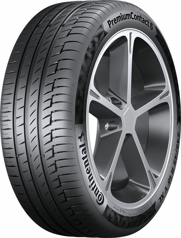 Летние шины Continental ContiPremiumContact 6 235/40 R19 96Y