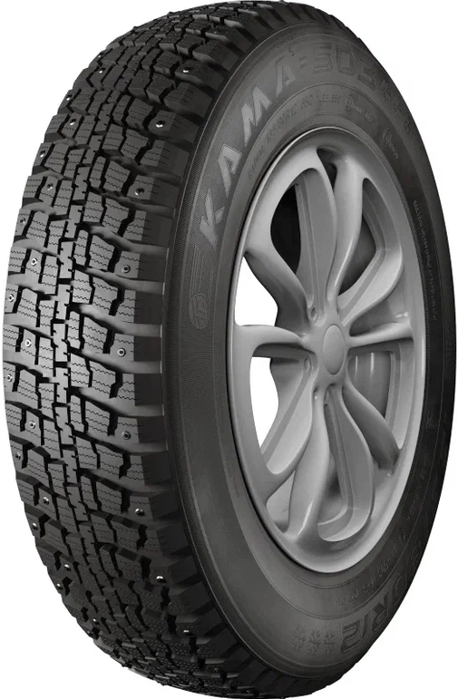 Зимние шины КАМА КАМА-503 шип 135/80 R12 68Q
