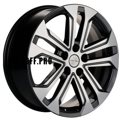 Неопределено колесные диски Khomen Wheels 7xR18 5x114.3 ET50 DIA 54.1 мм