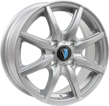 Литые колесные диски Venti 6xR15 4*100 ET50 DIA 60.1 мм