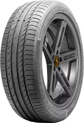 Летние шины Continental CONTISPORT CONTACT 5 275/40 R19 105 (A5)W