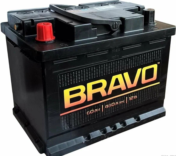 Автомобильный аккумулятор Саратов 60 А/Ч, прямая полярность