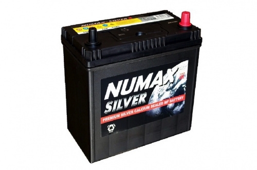 Аккумулятор NUMAX 6CT - 44 A1 o.п. Тонк. Кл. SILVER яп. Ст. Аккумулятор