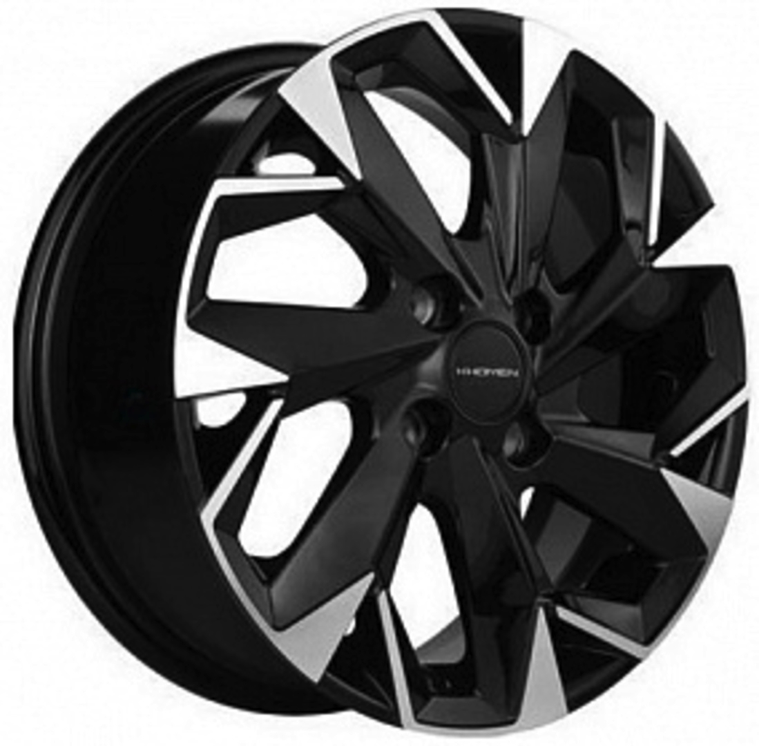 Неопределено колесные диски Khomen Wheels 6xR15 4*100 ET40 DIA 60.1 мм