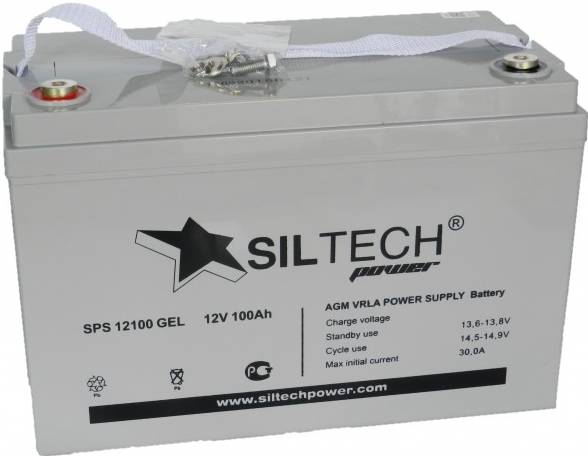 Аккумулятор SILTECH SPS 610 6V10AH