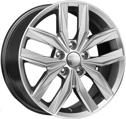 Диски K&K K&K КиК ZV Audi 7*17 5*112 ET46 D66.6 Дарк Платинум Сфера Автодиск