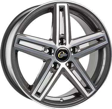 Литые колесные диски Cross Street 6.5xR16 5*112 ET42 DIA 57.1 мм