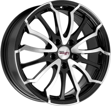 Литые колесные диски iFree 7xR17 5*114 ET35 DIA 67.1 мм