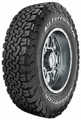 Летние шины BFGoodrich ALL-TERRAIN 12.5/12.5 R15 R