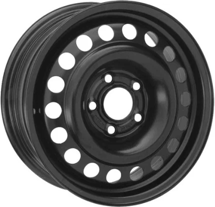 Штампованые колесные диски MAGNETTO 6xR16 5*114.3 ET43 DIA 67.1 мм