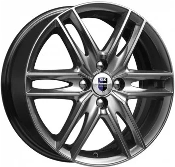 Литые колесные диски K&K 6.00xR16 5x114.3 ET45 DIA 67.1 мм