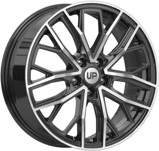 Литые колесные диски Replica FR 8xR18 5x114.3 ET35 DIA 60.1 мм