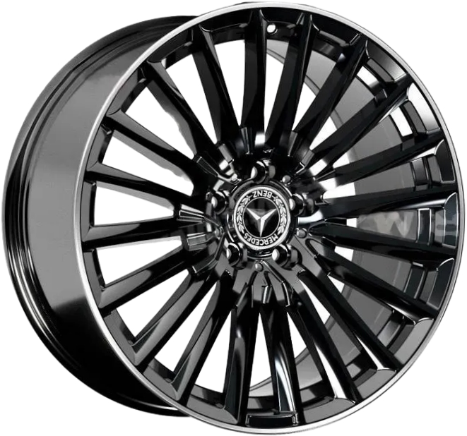 Литые колесные диски Replica FR 8xR18 5*112 ET45 DIA 66.6 мм