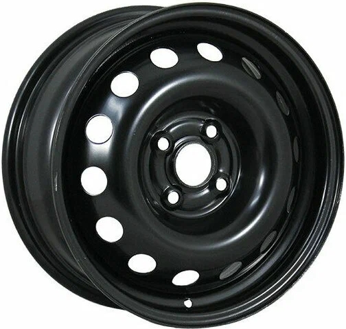 Штампованые колесные диски TREBL 6xR15 4*100 ET50 DIA 60.1 мм