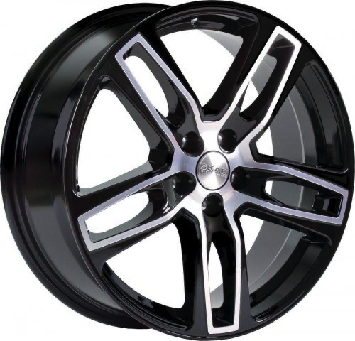 Литые колесные диски СКАД 7xR18 5*112 ET43 DIA 57.1 мм