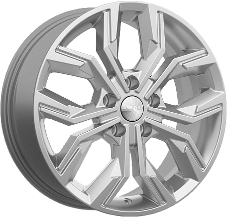 Литые колесные диски СКАД 7.0xR17 5*114.3 ET45 DIA 67.1 мм