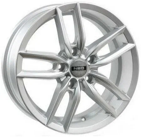 Литые колесные диски NEO 7xR17 5*112 ET38 DIA 66.6