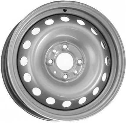 Штампованые колесные диски MAGNETTO 5.5xR14 4*98 ET35 DIA 58.5 мм