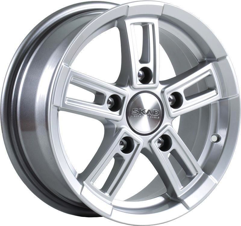 Литые колесные диски СКАД 8xR18 6*139.7 ET25 DIA 106.2 мм