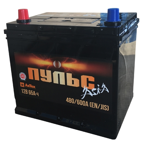 Автомобильный аккумулятор MONBAT 65 А/Ч, обратная полярность