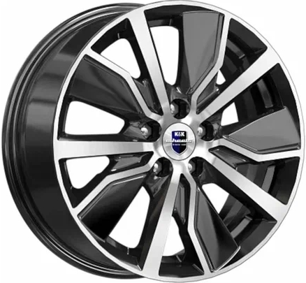 Литые колесные диски K&K 6.5xR16 5*112 ET46 DIA 57.1 мм