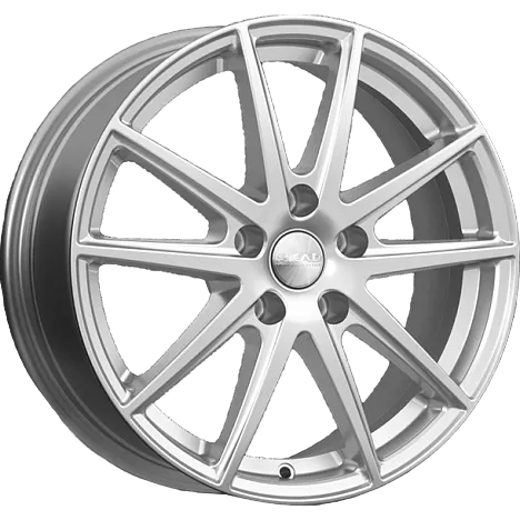 Литые колесные диски СКАД 7xR17 5*114.3 ET48 DIA 67.1 мм