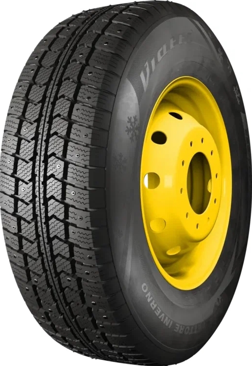 Зимние шины КАМА VIATTI 524 шип 195/70 R15C 104 (A4)R