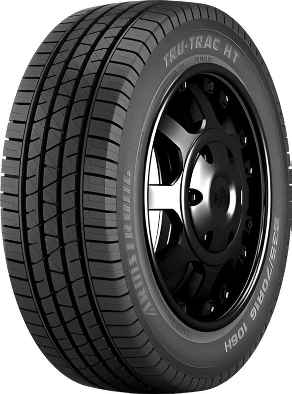 Летние шины Китай TRU-TRAC 235/55 R18 104 (A4)W