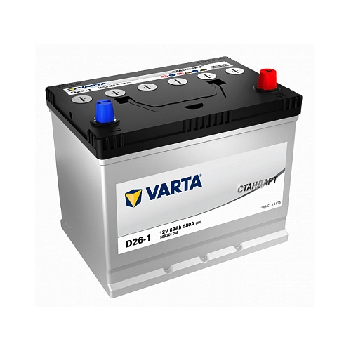 Автомобильный аккумулятор VARTA 68 А/Ч, обратная полярность
