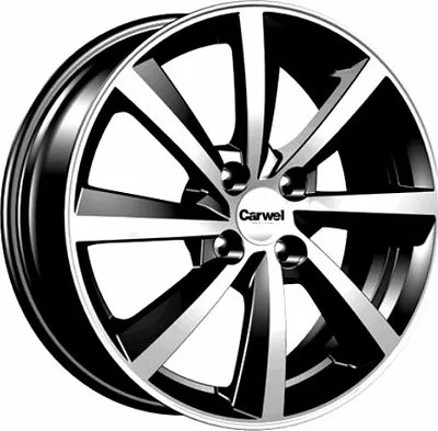 Литые колесные диски СКАД 6xR15 4*100 ET46 DIA 54.1 мм