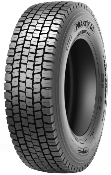Летние шины Китай Praktik D1 315/80 R22.5 154M Летние шины Китай Praktik D1 315/80 R22.5 154M
